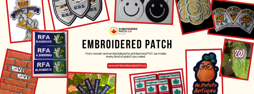 Best Quality Customized Chenille Patches in Canada