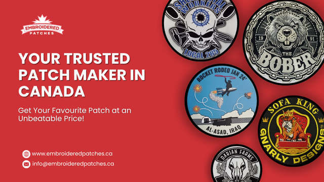 Best Back Patches in Canada