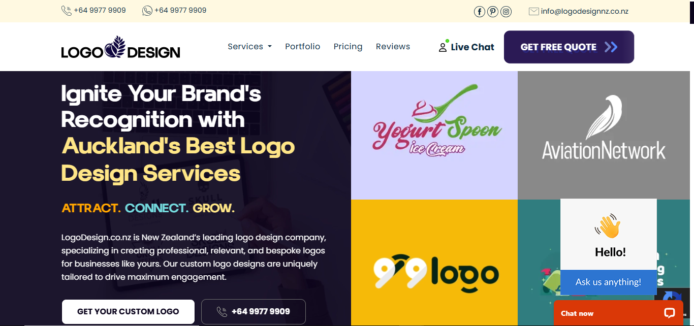 Logo Design NZ